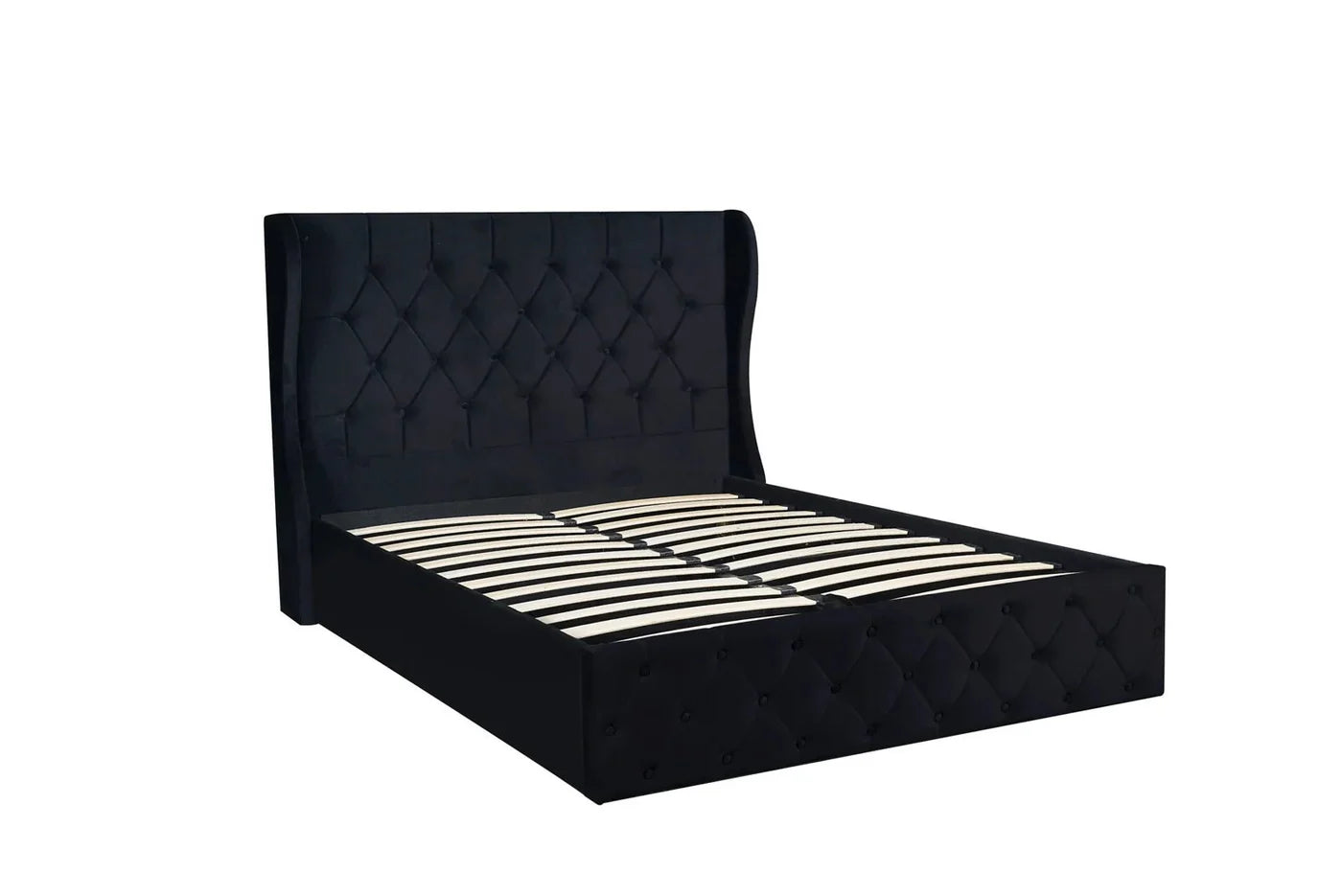 Lorena Bed Double Storage