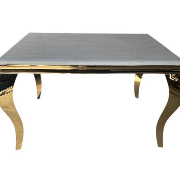 MARBLE DINING TABLE SIZE (150cm) DINING TABLE COLOURS AVAILABLE (CREAM, WHITE, BLACK )