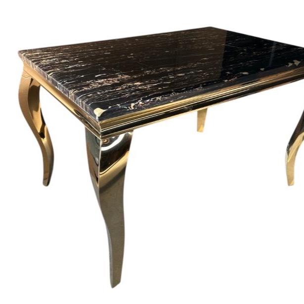 MARBLE DINING TABLE SIZE (150cm) DINING TABLE COLOURS AVAILABLE (CREAM, WHITE, BLACK )